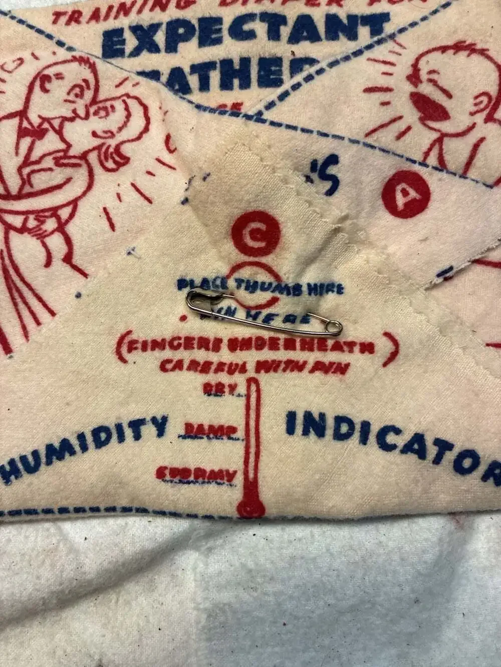 Unknown front ink
